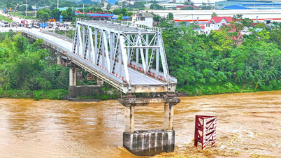 Cho phép xây cầu Phong Châu mới theo quy định xây dựng khẩn cấp