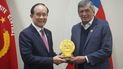 ហាណូយពង្រីកទំនាក់ទំនងបរទេសលើវិស័យផ្សេងៗជាមួយអាហ្សង់ទីន និងឈីលី