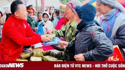 កាកបាទក្រហមវៀតណាម ថែទាំបុណ្យតេតឆ្នាំ ២០២៥ ជូនប្រជាពលរដ្ឋក្រីក្រ ១,២ លាននាក់