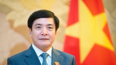 Removing Mr. Bui Van Cuong from the position of Secretary General of the National Assembly