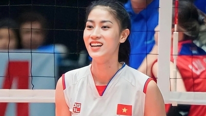 'Beauty Queen' Kieu Trinh misses world tournament with Vietnam women's volleyball team