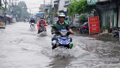 Áp thấp nhiệt đới mạnh lên thành bão, TPHCM và Nam bộ sắp mưa to