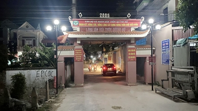 “Ánh sáng an ninh” yên bình thôn xóm |=> Đăng trên báo Bắc Giang