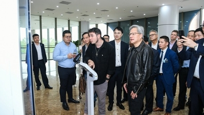 Tập đoàn NVIDIA quan tâm công nghiệp bán dẫn và AI tại Việt Nam