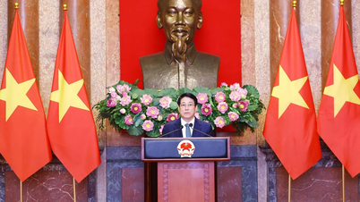 លោកប្រធាន Luong Cuong៖ បញ្ជាក់ជំហររបស់វៀតណាមក្នុងលំហូរនៃសម័យកាល