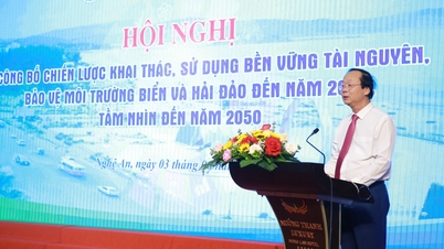 Chiến lược sử dụng bền vững tài nguyên môi trường biển và hải đảo