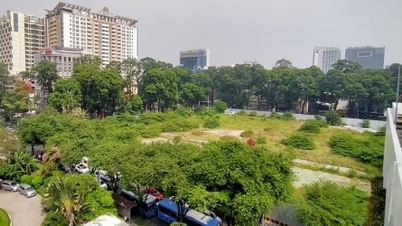 Ho Chi Minh City proposes to spend 1,850 billion VND of budget capital to invest in Phan Dinh Phung stadium.