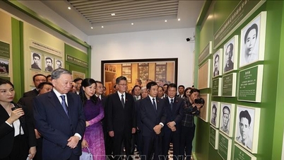 Tổng Bí thư, Chủ tịch nước Tô Lâm thăm Khu di tích Trụ sở Hội Việt Nam Cách mạng Thanh niên tại Quảng Châu