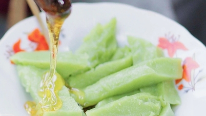 អព្ភូតហេតុនៃនំអង្ករបៃតងសម្រាប់សំណាងល្អនៅដើមឆ្នាំ