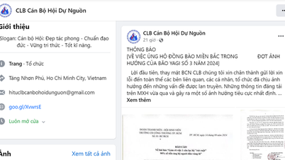 Cựu sinh viên 'rút ruột' 90% tiền ủng hộ đồng bào bị bão lũ