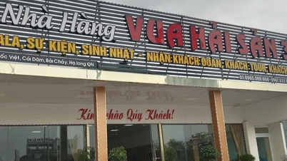 Chính quyền vào cuộc vụ khách ăn hải sản tố bị chặt chém 12 triệu đồng