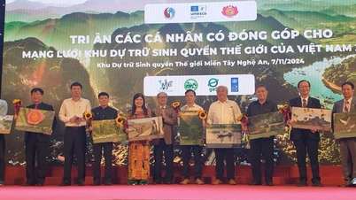 Tôn vinh các giá trị về thiên nhiên, đa dạng sinh học và phát triển bền vững
