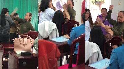 Giáo viên đưa người nhà vào trường đánh 4 giáo viên khác
