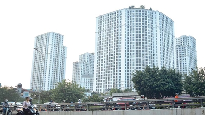 Khó hãm đà tăng giá chung cư tại Hà Nội