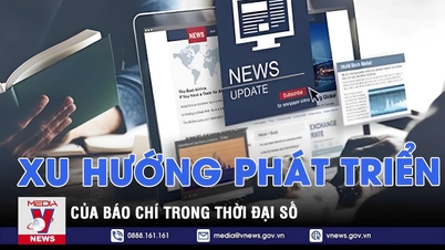 Xu hướng phát triển của báo chí trong thời đại số