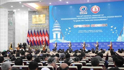 Bế mạc Hội nghị quốc tế các đảng chính trị châu Á (ICAPP) lần thứ 12