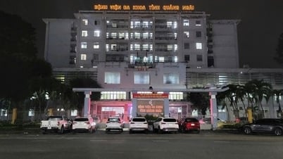 Quang Ngai dépense 130 milliards de VND pour moderniser l'hôpital général provincial