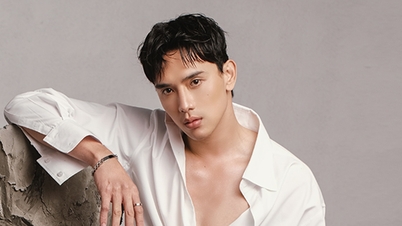 Thuận Nguyễn điển trai bất ngờ, trở lại sau phim trăm tỷ