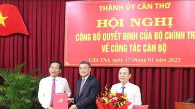 Đồng chí Đỗ Thanh Bình giữ chức Bí thư Thành ủy Cần Thơ
