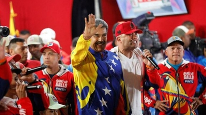 Ông Nicolas Maduro tái đắc cử Tổng thống Venezuela
