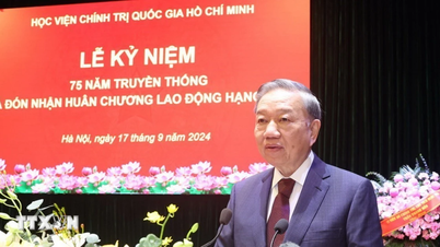 Xây dựng Học viện Chính trị Quốc gia Hồ Chí Minh thành hình mẫu về xây dựng Đảng