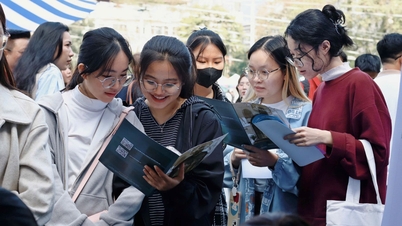 Jobmesse der Universität Hanoi zieht 4.000 Studenten an