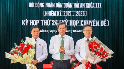 Ông Nguyễn Anh Tuấn giữ chức Chủ tịch UBND quận Hải An