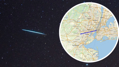 What just happened that shook parts of New Jersey and New York?