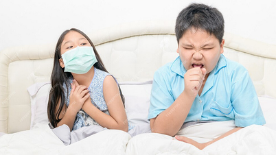 Sốt siêu vi có lây không?