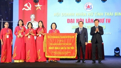 Kongres Ke-4 Persatuan Usahawan Wanita Thailand Binh: Kepimpinan yang yakin