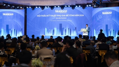 Giải pháp đột phá của Silkroad tại Hội thảo Kỹ thuật phụ gia bê tông 2024