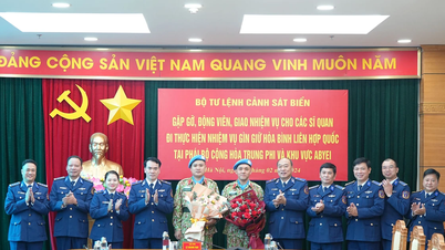 ជួបសំណេះសំណាល និងលើកទឹកចិត្តមន្ត្រីឆ្មាំសមុទ្រវៀតណាម ដែលចូលរួមក្នុងបេសកកម្មរក្សាសន្តិភាពរបស់អង្គការសហប្រជាជាតិ