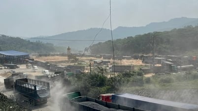 Revealing the enterprise that makes conveyor belts worth nearly 1,500 billion to transport coal from Laos to Vietnam