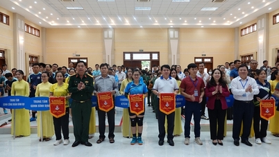 Hơn 310 VĐV dự hội thao các cơ sở giáo dục nghề nghiệp