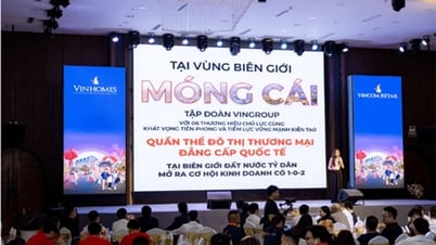 Khai mở cơ hội đầu tư “vàng mười” tại Trung tâm Giao thương Quốc tế mới của Móng Cái
