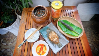 8X guy 'turns' clay into hundreds of Vietnamese food models