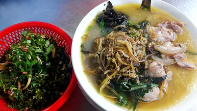 ម្ហូបពិសេសក្នុងស្រុក Thai Binh មានទំពាំងបាយជូរពពក អតិថិជនញ៉ាំ 2 ចានក្នុងពេលតែមួយ