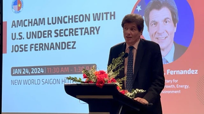 Vietnam-US promote cooperation on semiconductors, rare earths