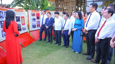 Lanzamiento de una página de prensa sobre el Movimiento Soviético Nghe Tinh