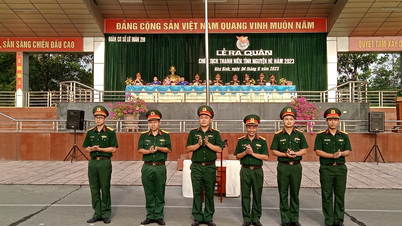 Brigade 299 launched the 2023 Summer Youth Volunteer Campaign