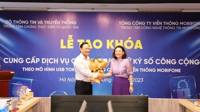 MobiFone chính thức được cấp phép cung cấp dịch vụ Chứng thực chữ ký số công cộng
