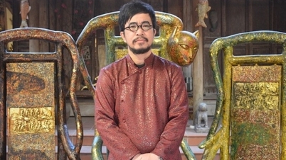 El artesano Nguyen Tan Phat: un brillante ejemplo de conservación del arte de la laca