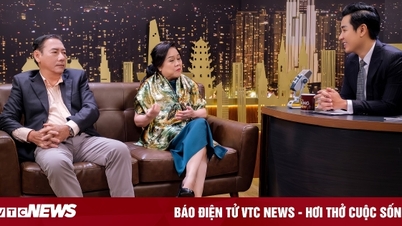 វិចិត្រករល្បីឈ្មោះ Thanh Hoi - Ai Nhu បានចំណាយពេលជាង 10 ឆ្នាំដើម្បីប៉ះប៉ូវការខាតបង់នៅរោងមហោស្រព Hoang Thai Thanh