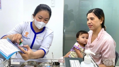 នៅថ្ងៃដំបូងនៃយុទ្ធនាការចាក់ថ្នាំបង្ការជំងឺកញ្ជ្រឹលនៅទីក្រុងហូជីមិញ VNVC បានចាក់វ៉ាក់សាំងកុមារជាង 1.200 នាក់។