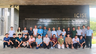 Opening of the 30th Vietnam Physics School
