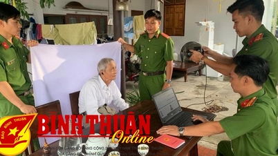 Tân Hải - đơn vị dẫn đầu trong thực hiện Đề án 06
