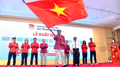 Thể thao Việt Nam xuất quân tham dự Olympic Paris 2024
