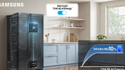 Tủ lạnh Samsung Side by Side ứng dụng AI