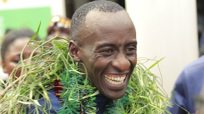 Kiptum muốn so tài với Kipchoge
