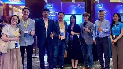 CMC Telecom trình diễn giải pháp Gen AI tại AWS Cloud Day Việt Nam 2024